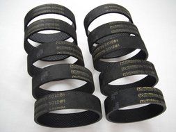 Kirby Vacuum Cleaner Belts 301291-3 (3 pack) fits all Generation series models G3, G4, G5, G6, G7, Ultimate G,... N2