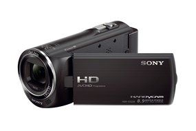Sony HDR-CX230/B High Definition Handycam Camcorder with 2.7-Inch LCD (Black) (Discontinued by Manufacturer) N3