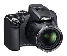 Nikon Coolpix P100 10 MP Digital Camera with 26x Optical Vibration Reduction (VR) Zoom and 3-Inch LCD (Black)... N11