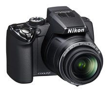 Nikon Coolpix P100 10 MP Digital Camera with 26x Optical Vibration Reduction (VR) Zoom and 3-Inch LCD (Black)... N12