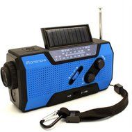 iRonsnow IS-090 Solar Hand Crank AM/FM/NOAA/WB Weather Radio, Self-Powered Dynamo 2000mAh Emergency Power Bank... N2