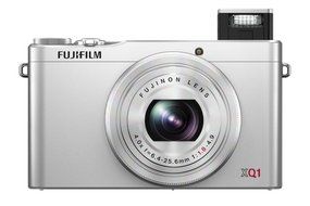 FUJIFILM premium compact digital camera XQ1 silver F FX-XQ1S N4