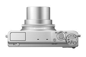 FUJIFILM premium compact digital camera XQ1 silver F FX-XQ1S N5