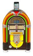 Crosley CR1702-CH iJuke Premier Jukebox with Universal iPod Dock and CD Player