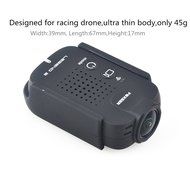 Crazepony FOXEER LEGEND 2 FPV Action Camera Beta 1080P 60fps HD for Racing Quadcopters N4