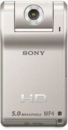 Sony Webbie MHS-PM1 HD Camcorder (Silver) (Discontinued by Manufacturer) N3
