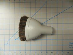 Deluxe Dusting Brush Accessory Replacement Dusting Brush FITS 1 1/4 INCH 32MM
