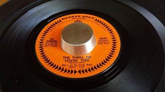 Spinners Custom Polished Aluminum 45 RPM Record Adapter (New) N4