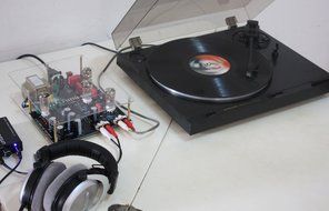 Little Bear Tube valve Phono Turntable RIAA MM Preamp preamplifier amplifier Ver2.2