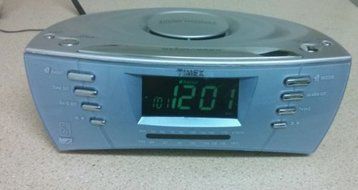 Timex Corporation Timex Corp. Timex T439s Mp3/cd Line-in Dua