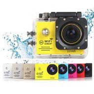 LADEY HD Digital Sports Waterproof Camera,12MP 1080P WIFI 2.0 LTPS LCD Screen Camera,170 Degree Wide Angle 30M... N16