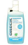 Oreck &amp; Regina Steam Cleaner Carpet &amp; Hard Floor Cleaner Cartridge, 16oz bottle