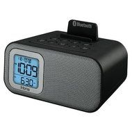 iHome Wireless Bluetooth Alarm Clock with Dual Independent Alarms, Gradual Wake and Gradual Sleep Volume, Sleep...