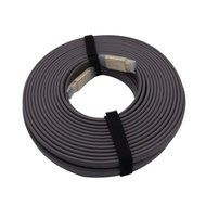 LinkS Gold-plated (In-Wall Installation) Flat High Speed HDMI Cable with Ethernet - 3D and 4K X 2K Resolution... N4