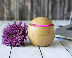 Essential Oil Diffuser and Humidifier with LED Lights N3