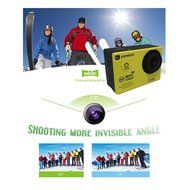 LADEY HD Digital Sports Waterproof Camera,12MP 1080P WIFI 2.0 LTPS LCD Screen Camera,170 Degree Wide Angle 30M... N20
