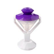 Leewa USB Diamond Shape Mini Diffuser Mist Air Purifier - 46ml Water Capacity (Pink) N5