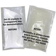 Dri-It MA-2-125-A Moisture Absorber with Disposable Peel and Stick Backing in a Twin-Pack N3