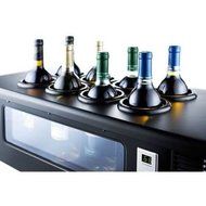Summit 8 Bottle Countertop Wine Chiller