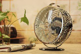 WBM HBM-7003 Himalayan Breeze Decorative Cat Fan N7