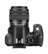 Pentax K-500 16MP Digital SLR Camera Kit with DA L 18-55mm f3.5-5.6 and 50-200mm Lenses (Black) N2