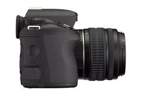 Pentax K-500 16MP Digital SLR Camera Kit with DA L 18-55mm f3.5-5.6 and 50-200mm Lenses (Black) N3
