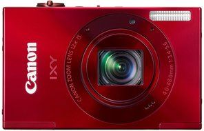 High-sensitivity CMOS sensor 12x optical zoom digital camera CANON IXY 3 N2