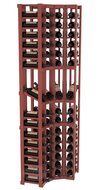 Wine Racks America Ponderosa Pine 4 Column Display Corner Cellar Kit. 13 Stains to Choose From! N14