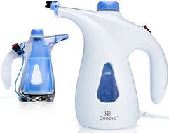 Portable Garment Steamer - Handheld Clothes Fabric Steam Iron for Professional Travel or Home - Quick Heating... N2