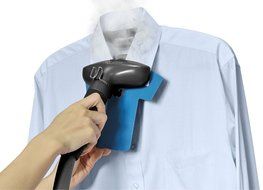 SALAV GS45-DJ Orange Professional Series Dual Bar Garment Steamer with Foot Pedals N2