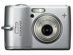 Nikon Coolpix L12 7MP Digital Camera with 3x Optical Vibration Reduction Zoom N3