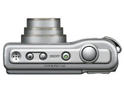 Nikon Coolpix L12 7MP Digital Camera with 3x Optical Vibration Reduction Zoom N4