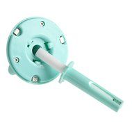 Whitelotous 80ml Portable Mini USB Humidifier Cute Panda Air Humidifier with USB Cable for Office Home (White) N19