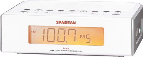 Sangean RCR-5 Digital AM/FM Clock Radio N3