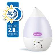 Humidifier,Ultrasonic Cool Mist, Whisper-quiet, Aroma Oil Diffuser, 7 Color LED Night Lights, Auto Shut-off. 2.8... N2