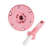 Whitelotous 80ml Portable Mini USB Humidifier Cute Panda Air Humidifier with USB Cable for Office Home (White) N21