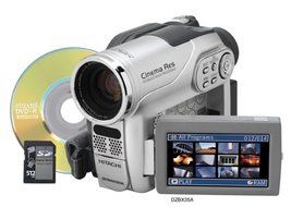 Hitachi DZ-BX35A DVD Camcorder with 25x Optical Zoom (Discontinued by Manufacturer) N3