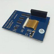 cocopar Raspberry Pi(Pi2/Pi3) LCD Display Module 3.5inch 320240 TFT Resistive Touch Screen... N3