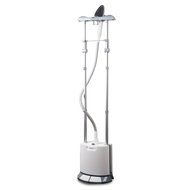 Summer Promotion Kazoo 1600 ml Professional Garment Clothes Fabric Dual Bar Steamer Portable Wrinkle Remover Iron...