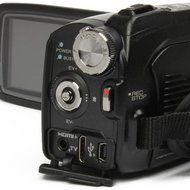 HD-9Z 3.0" TFT LCD 5.0 MP CMOS Digital Video Camcorder with 5X Optical Zoom/HDMI/TV-Out/SD N6