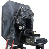 Sinar 4x5 8x10 P P1 P2 Bag Bellows Digital Kit For Canon DSLR Camera N3