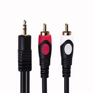 3.5mm to 2rca Stereo Audio Cable Gold Plated 3.5mm to 2RCA Audio Auxiliary Stereo Y Splitter Cable Male to Male... N9