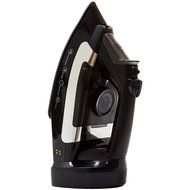 ZZ ES2346RBG Advantage 1400 Watt Steam Iron with Non-Stick Ceramic Soleplate, Black