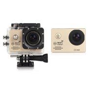 Action Camera, TONSEE SJ7000 WIFI 1080P Full HD DV Sports Recorder Car Waterproof Action Camera Camcorder (Gold) N2