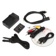 HD-9Z 3.0" TFT LCD 5.0 MP CMOS Digital Video Camcorder with 5X Optical Zoom/HDMI/TV-Out/SD N8