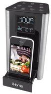 iHome iP39WZC Kitchen Timer &amp; Alarm Clock Radio for iPod &amp; iPhone (White)
