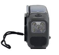 Kaito KA350GN Voyager Trek Solar/Crank AM/FM/SW NOAA Weather Radio with 5-LED Flashlight, Green
