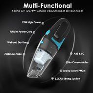 The Car Vac - Younik CV-12V75W Vehicle Vacuum Cleaner