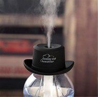 Lighting S Office USB Charge Cowboy Hat Mini Humidifier 51ml Mist Output Fresh and Moist Can Independent operation N19