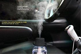 Lighting S Office USB Charge Cowboy Hat Mini Humidifier 51ml Mist Output Fresh and Moist Can Independent operation N21